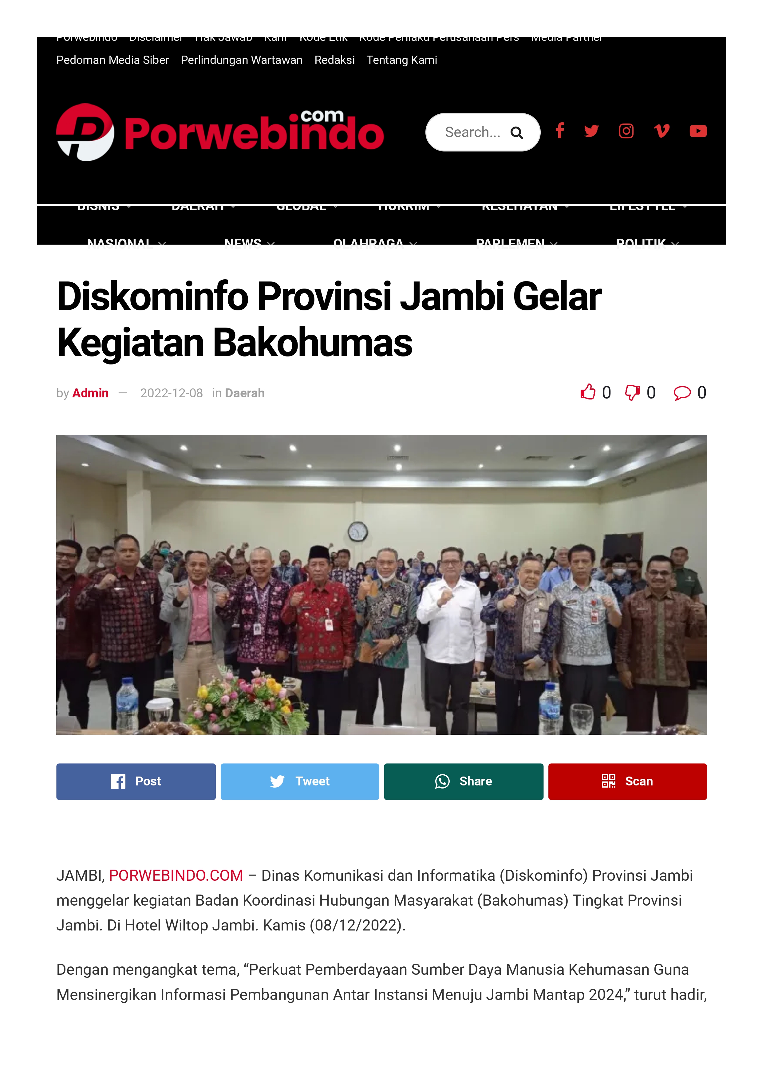 PORWEBINDO.COM