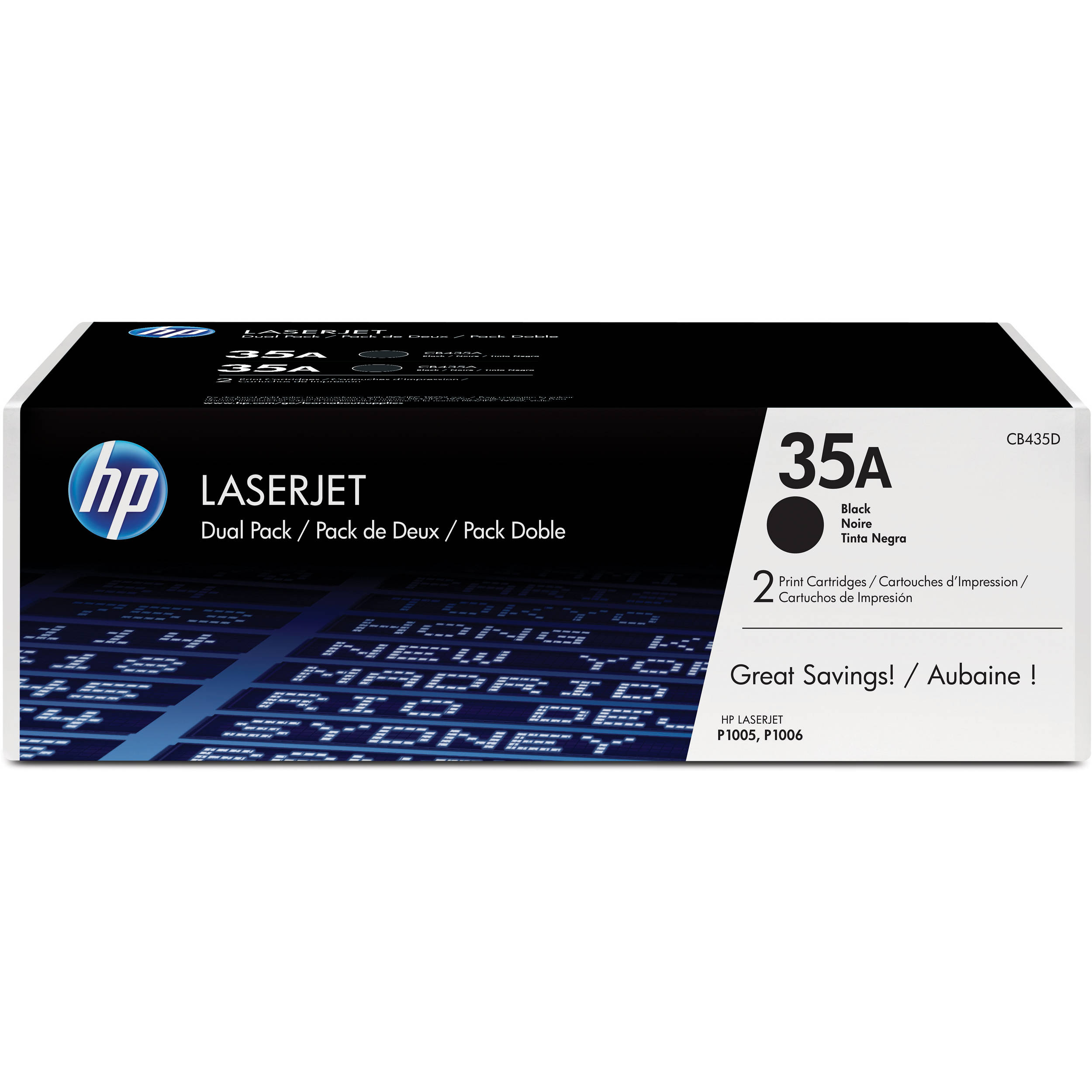 Toner Printer Black 35A
