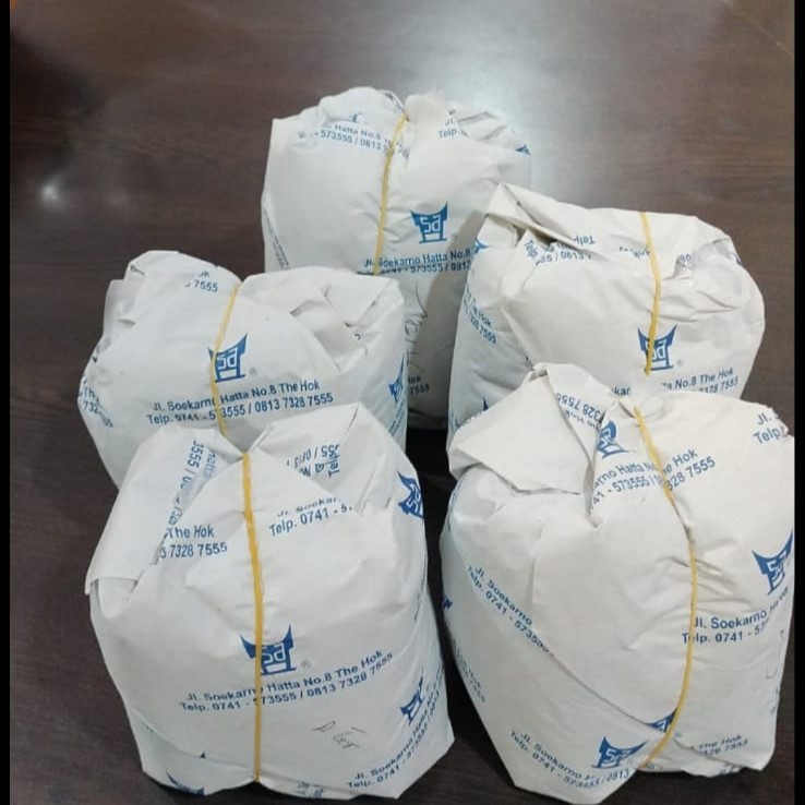 Nasi Bungkus Nila Goreng