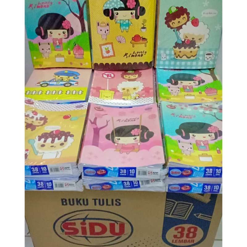 Buku Tulis Sidu isi 38 lbr