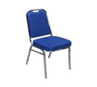 10274781 - INFORMA NEO FLYX CHROME BANQUET CHAIR BLUE