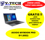 AXIOO MYBOOK PRO D1 (6S2)