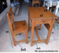 Meja Kursi Sekolah