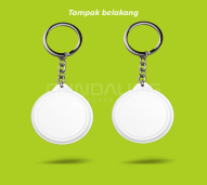 Gantungan Kunci Polos Uk. 44