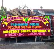 Papan Karangan/Ucapan Bunga (Papan Florist)