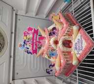 Cake Ulang Tahun sudut Kuda Pony