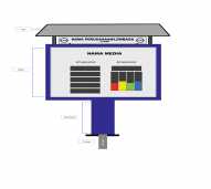 Billboard 230cm x 165cm (Horizontal/Vertikal)