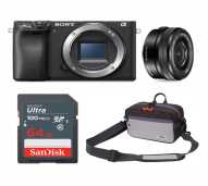 Sony A6400 Kit Lensa