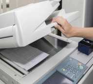fotocopy hitam putih A4/F4