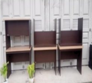 Meja 1/2 Biro Tanpa Laci