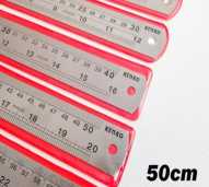 Penggaris besi 50 Cm