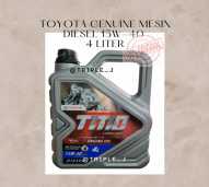 Ganti Oli Toyota Mesin Diesel  15w - 40  4 Liter Orugunal Toyota
