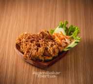 ayam goreng telur sambal