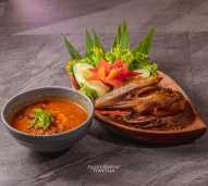 bebek saus (dada) lauk
