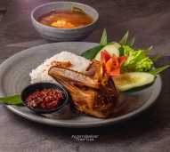 paket bebek goreng (dada)
