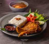 paket bebek goreng (paha)