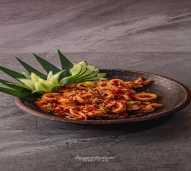 sambal cumi pete lauk