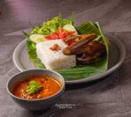 paket bebek saus (dada)