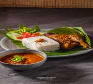 paket bebek saus (paha)