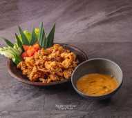 cumi saus telur asin lauk