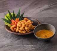 udang saus telur asin lauk