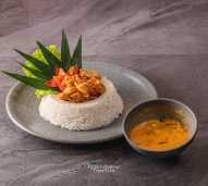 paket udang saus telur asin