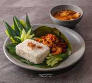 paket sambal udang pete