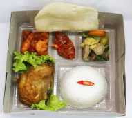 Nasi Kotak Lengkap