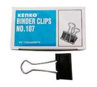 BINDER CLIPS 107/l