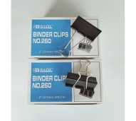 BINDER CLIP BAZIC NO 260