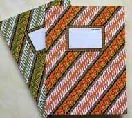 BUKU TULIS FOLIO HARDCOVER ISI