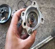 BONGKAR PASANG PUMP POWER STERING TOYOTA INNOVA BENSIN