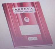 BUKU AGENDA SURAT MASUK - KELUAR