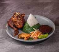 paket bebek bakar kecap (paha)