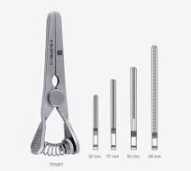 ATRAUMATIC MINI-BULLDOG CLAMP STRAIGHT