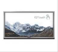 IQ Touch Screen 65" with built in 12 MP cam + microphones