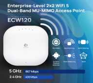 EnGenius ECW120 Cloud Managed Wave 2 WiFi 5 Indoor Wireless AP