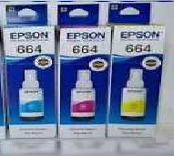 TINTA EPSON 664 COLOR