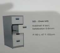 Filing Kabinet 4 Laci