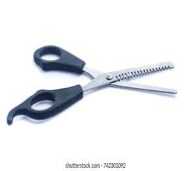 Gunting Rambut Sasak Stainless