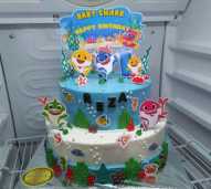 Cake Ulang Tahun 2 tahap