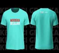 Baju Kaos Sablon