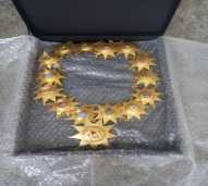 Kalung Gordon Emas LAM Provinsi Jambi