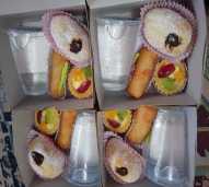 Snack Box Isi 3 + Air Mineral