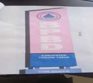 Papan merk kantor