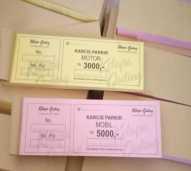 Buku karcis