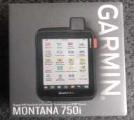 GPS Garmin Montana 750i