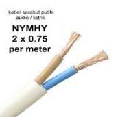 KABEL NYY 2x0,75
