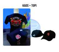 Kaos dan Topi