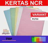 KERTAS NCR FOLIO 4ply